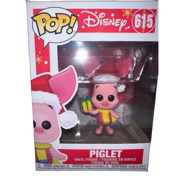 Funko Other - Funko POP! Piglet Disney Winnie the Pooh Christmas